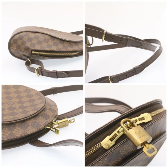 LOUIS VUITTON Damier Ebene Ellipse Sac a Dos Backpack SP Order LV Auth 23689SAV - Picture 16 of 16